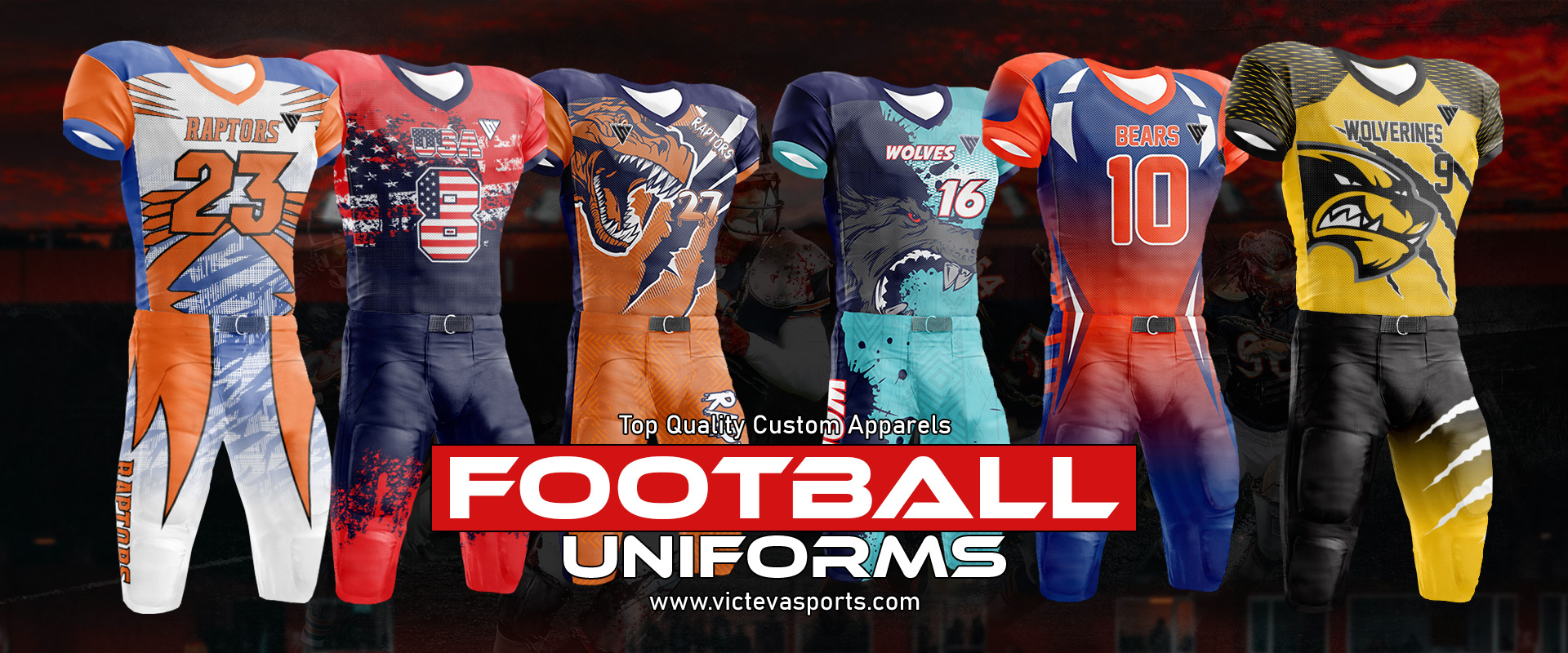 Football Uniforms