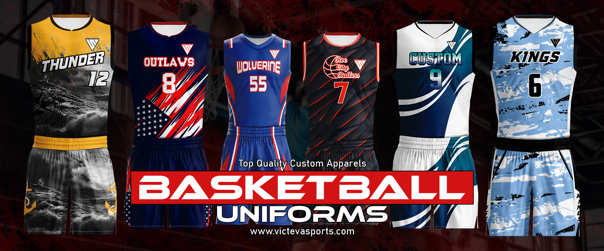 Basketball Uniforms