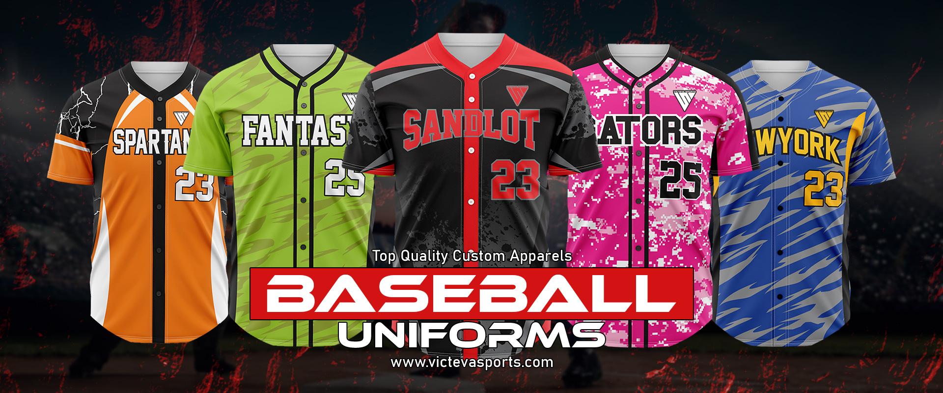 Baseball Uniforms