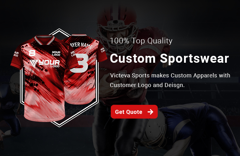 Customize Team Wear by Victeva Sports