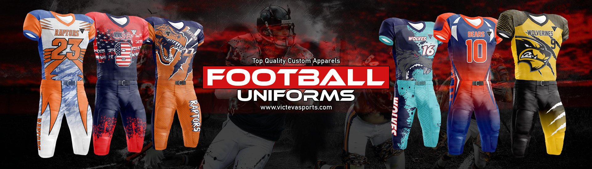 Football Uniforms