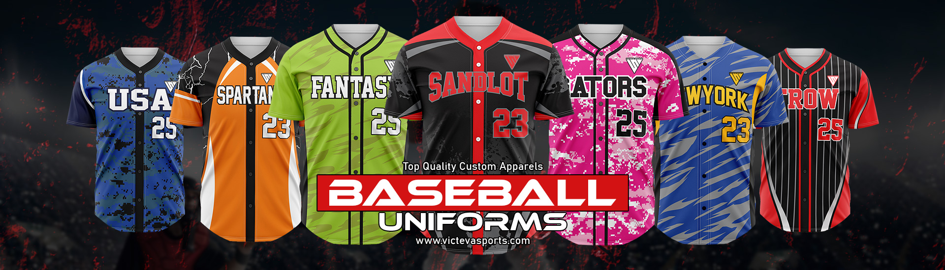 Baseball Uniforms