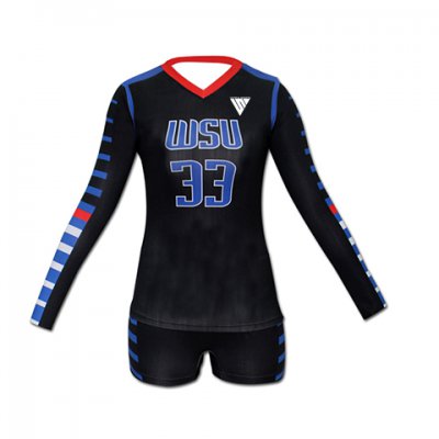 Custom Volleyball Uniform for Women