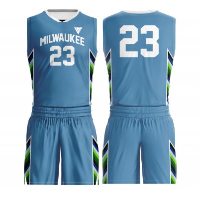 Custom Design Basketball Uniforms