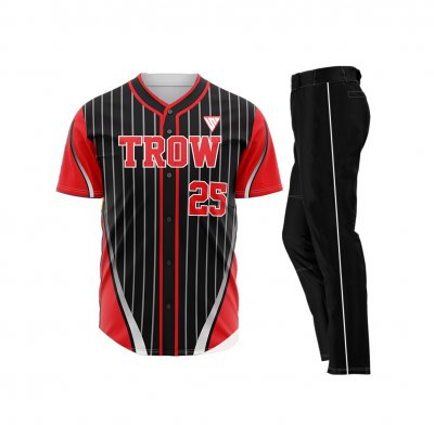 Sublimation Baseball Uniform