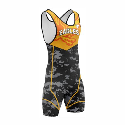 Custom Wrestling Singlet