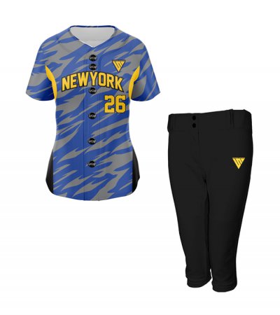 Sublimation Softball Uniform