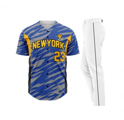 Sublimation Baseball Uniform