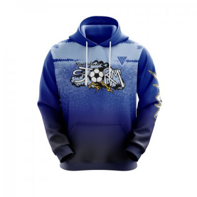 Sublimation Polyester Hoodie