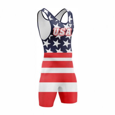 Custom Design Custom Wrestling Uniform