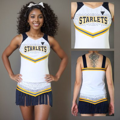 Sublimation Cheerleader Uniform