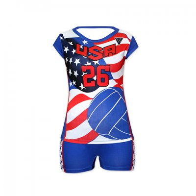 Sleeveless Volleyball Uniform for Women