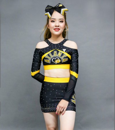 Sublimation Cheerleader Uniform