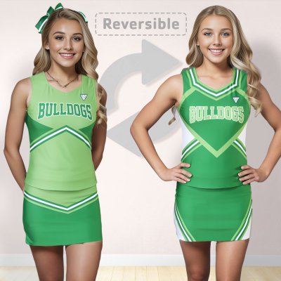 Reversible Cheerleader Uniform