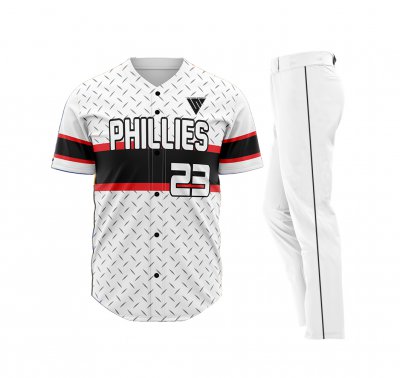 Sublimation Baseball Uniform