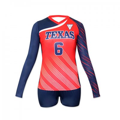 Custom Volleyball Uniform for Women