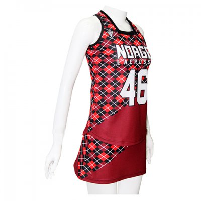 Sublimation Lacrosse Uniform for Women