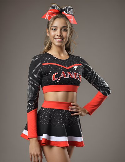 Custom Cheerleader Uniform