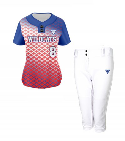 Sublimation Softball Uniform