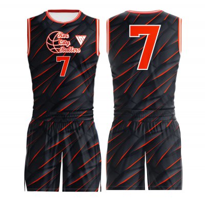 Sublimation Basketball Uniforms