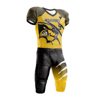 Custom American Football Uniform