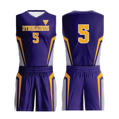 Custom Design Basketball Uniforms