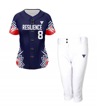 Custom Design Softball Uniform