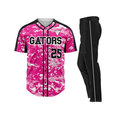 Sublimation Baseball Uniform