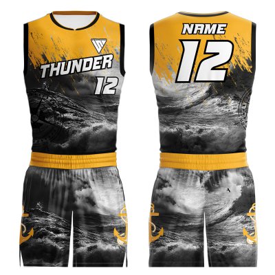 Sublimation Basketball Uniforms