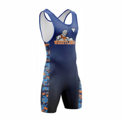 Custom Design Custom Wrestling Uniform