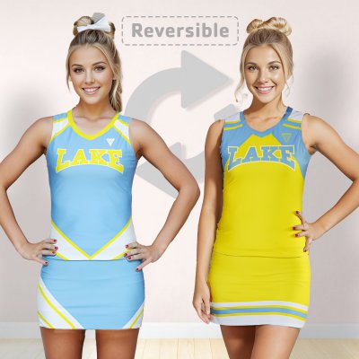 Reversible Cheerleader Uniform