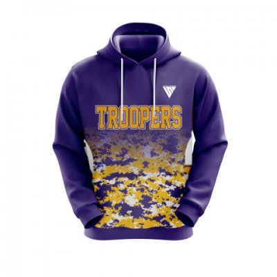 Sublimation Polyester Hoodie