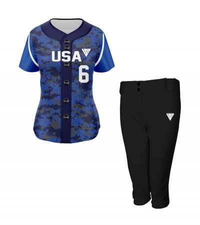 Sublimation Softball Uniform