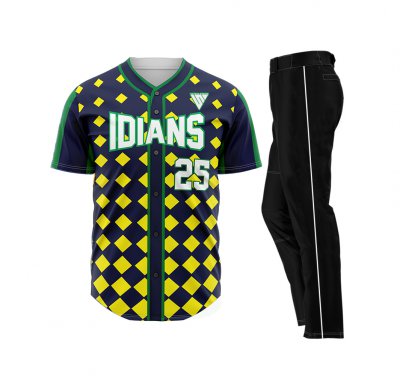 Sublimation Baseball Uniform