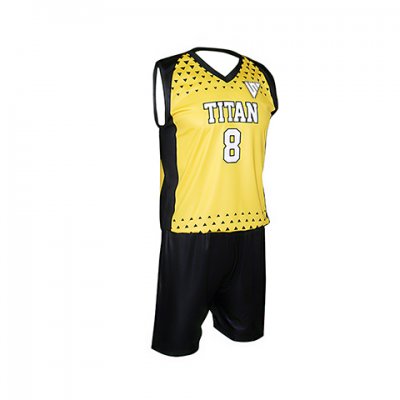 Sleeveless Volleyball Uniform for Men