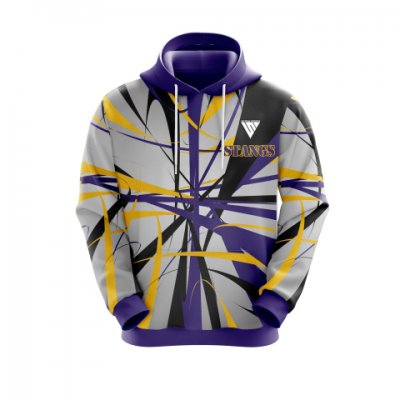 Sublimation Polyester Hoodie