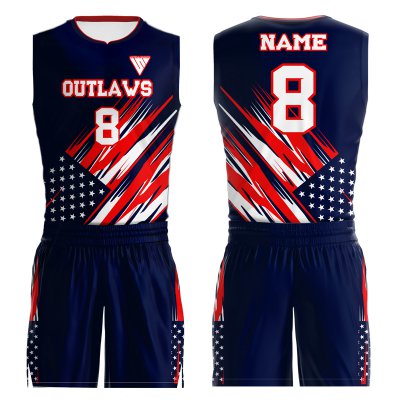 Sublimation Basketball Uniforms