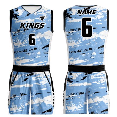 Sublimation Basketball Uniforms